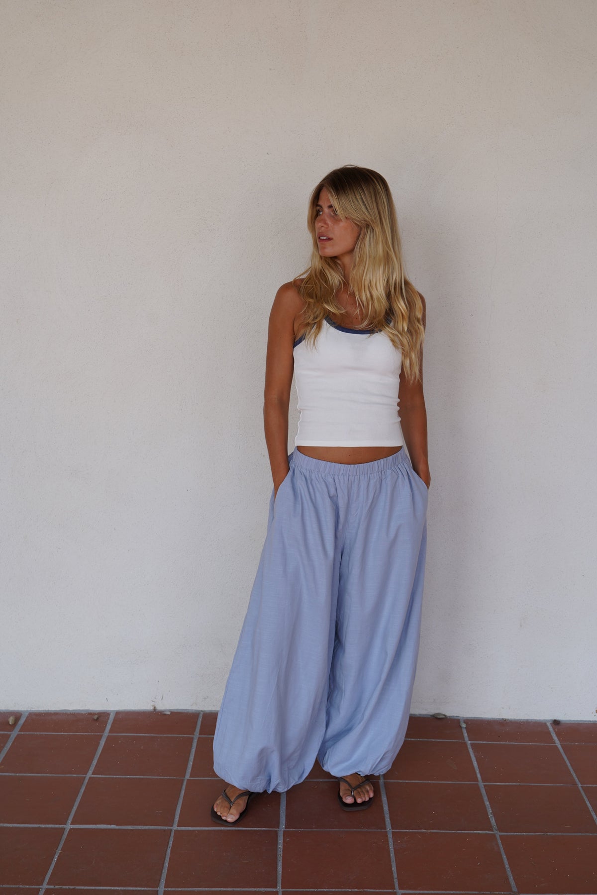 Pantalón Amapola azul
