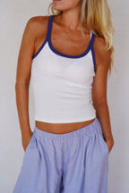 Pantalón Amapola azul