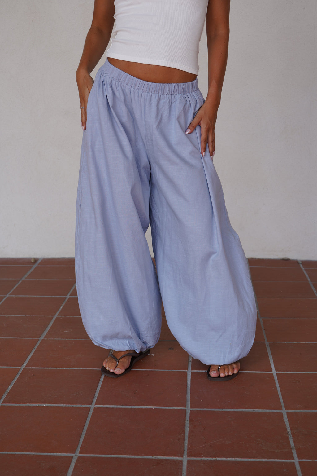 Pantalón Amapola azul