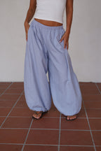 Pantalón Amapola azul