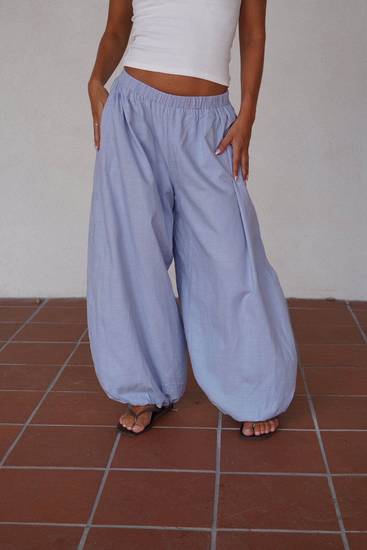 Pantalón Amapola azul