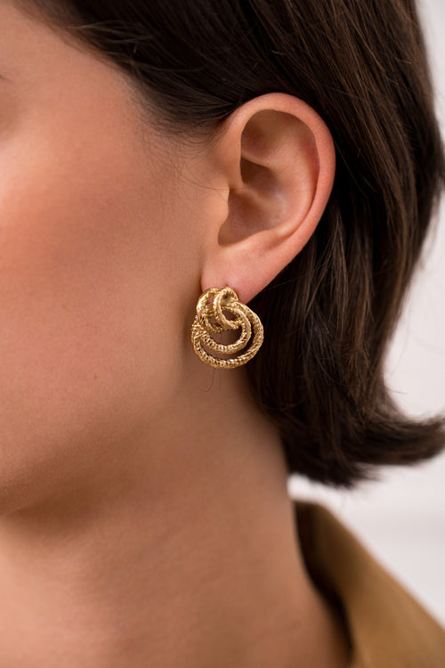 Boucles D’Oreilles Romane