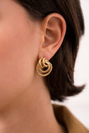 Boucles D’Oreilles Romane