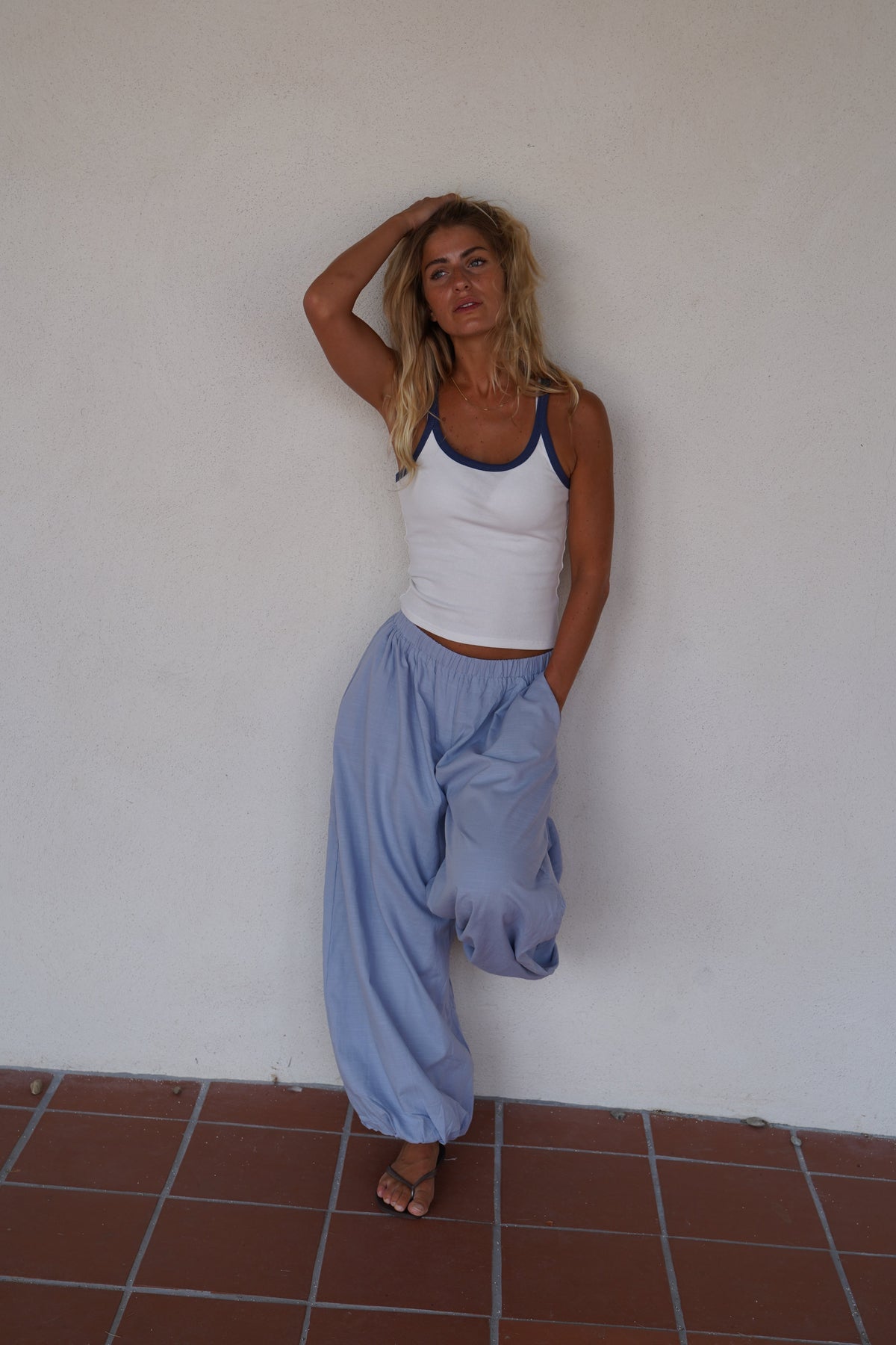 Pantalón Amapola azul