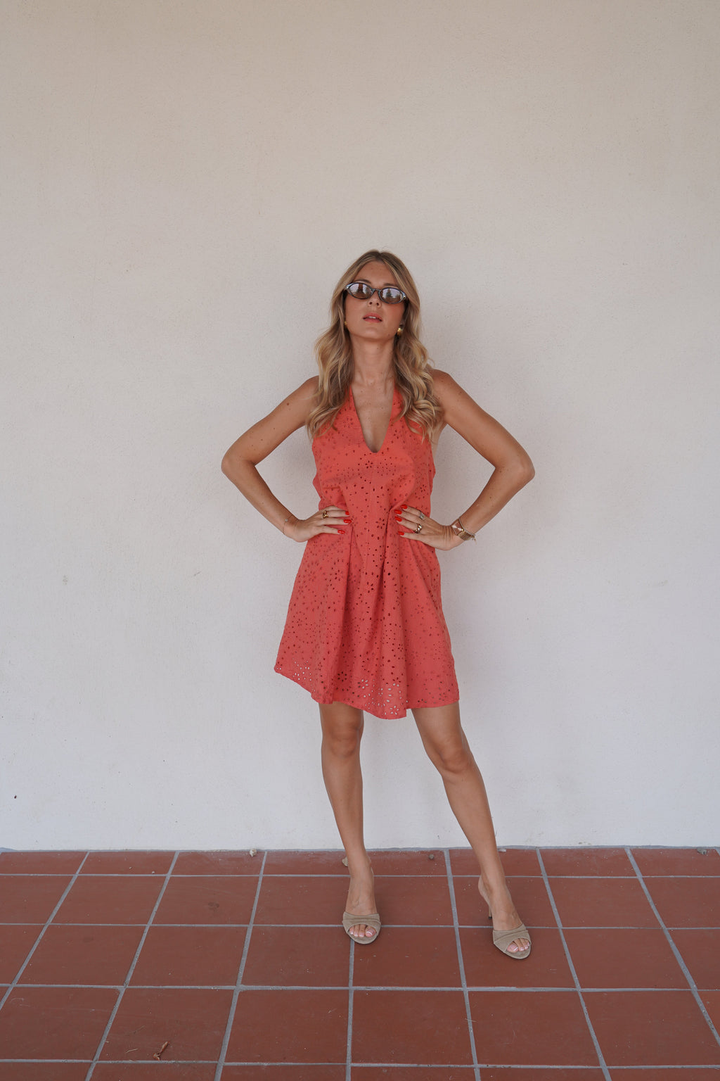 Jurk Elora Terracotta