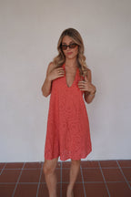 Jurk Elora Terracotta