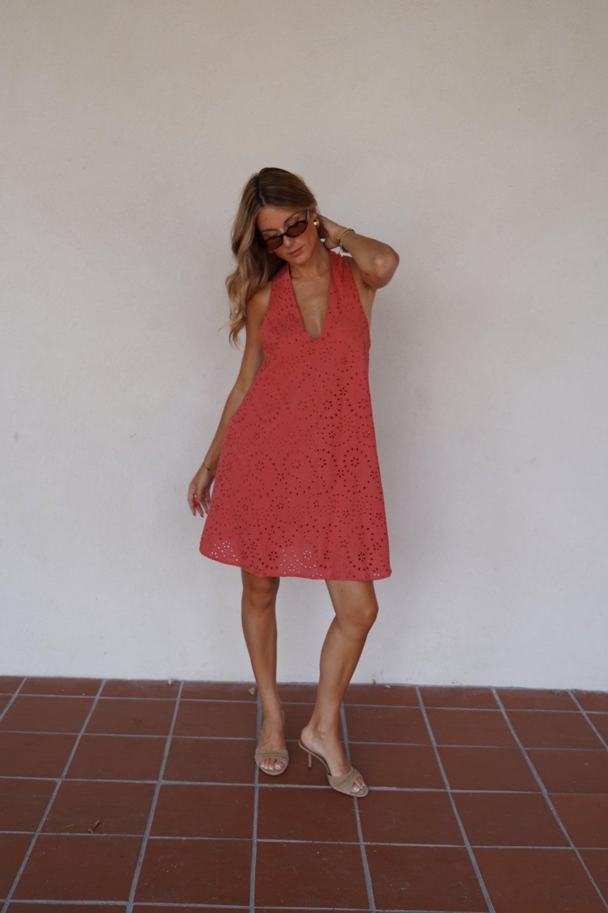 Jurk Elora Terracotta