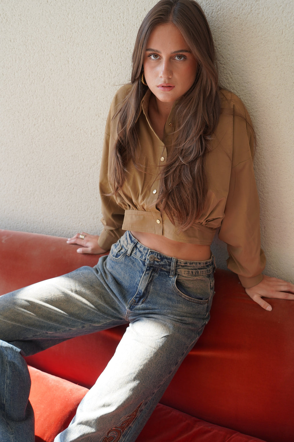 Camisa Camel