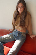 Camisa Camel