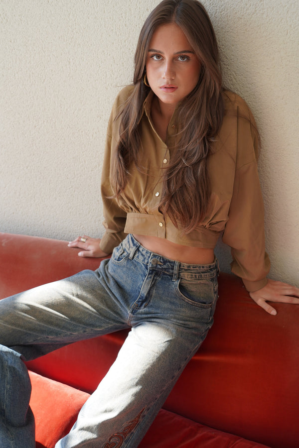 Camisa Camel