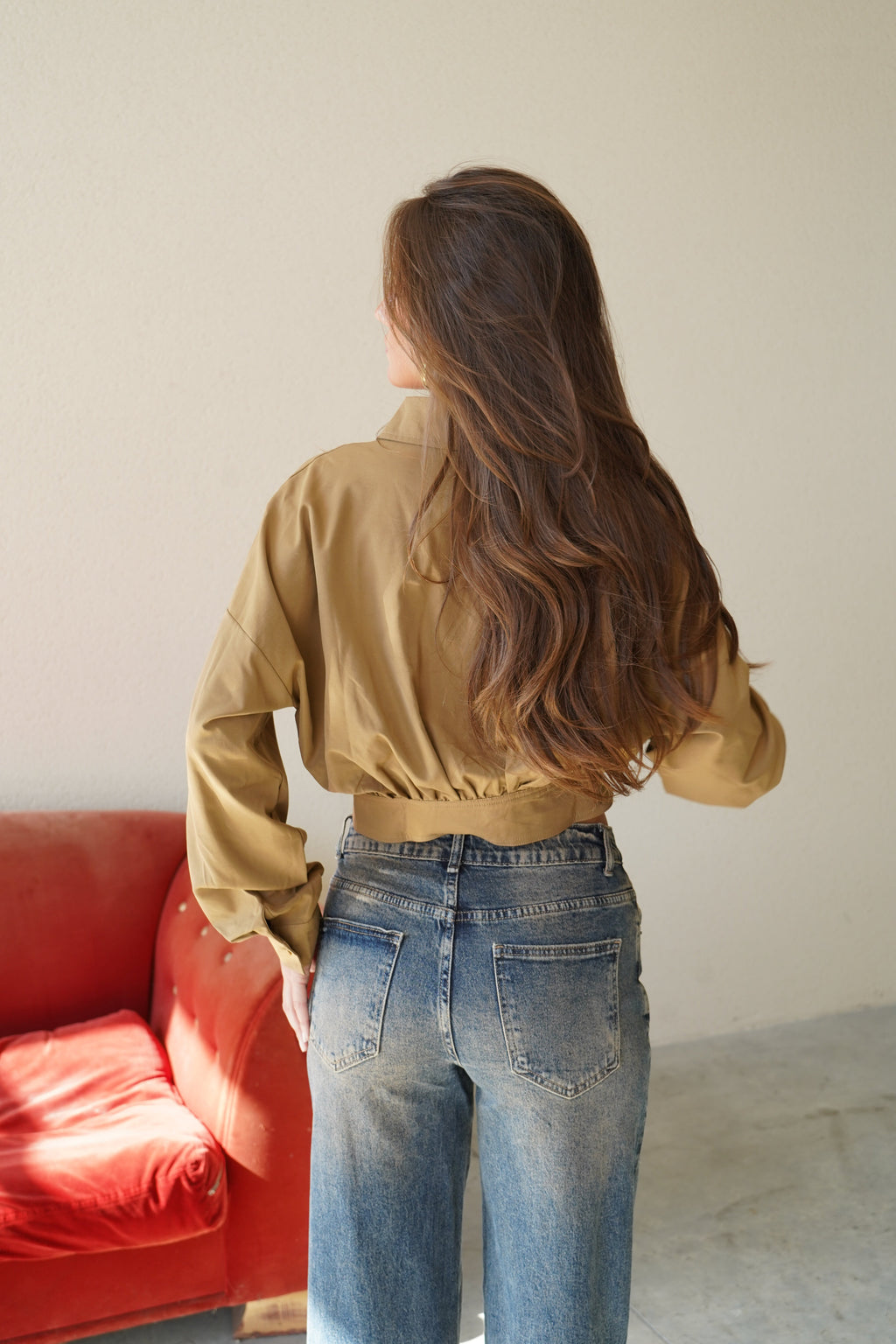 Camisa Camel
