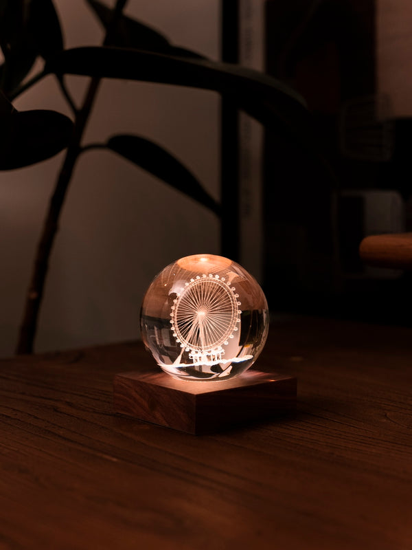 Leuchte Amber Crystal – Jahrmarkt