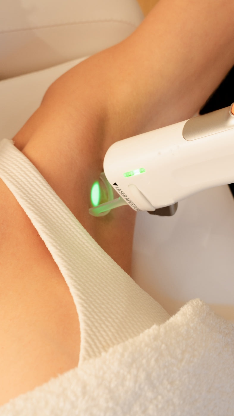 Laser Hair Removal - Half Legs + swimsuit Deep + Underarms - 1 Session