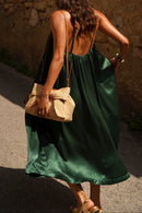 Robe Soanna Vert Foncé