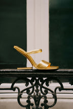 Sandales À Talons Rene - Brass