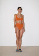 Sergio Underwired Bikini Top - Spritz