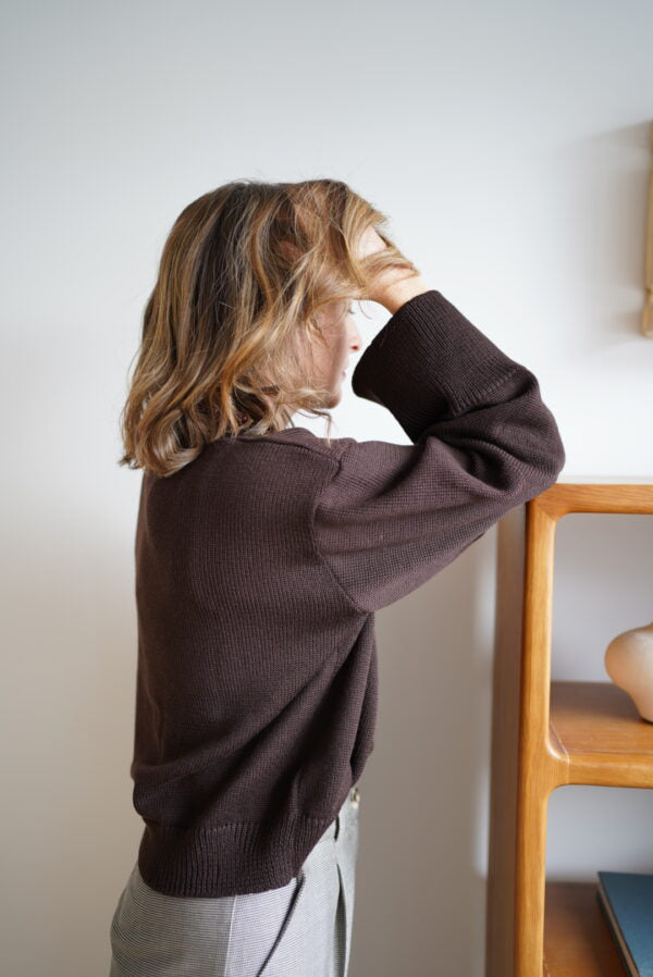 Pull Auguste - Chocolate