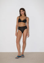 Soutien-Gorge Triangle Serena - Noir