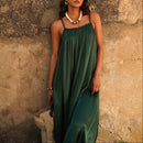 Robe Soanna Vert Foncé