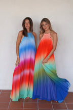 Robe Kaléa Bleu Ciel