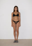 Soutien-Gorge Triangle Serena - Noir