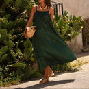 Robe Soanna Vert Foncé