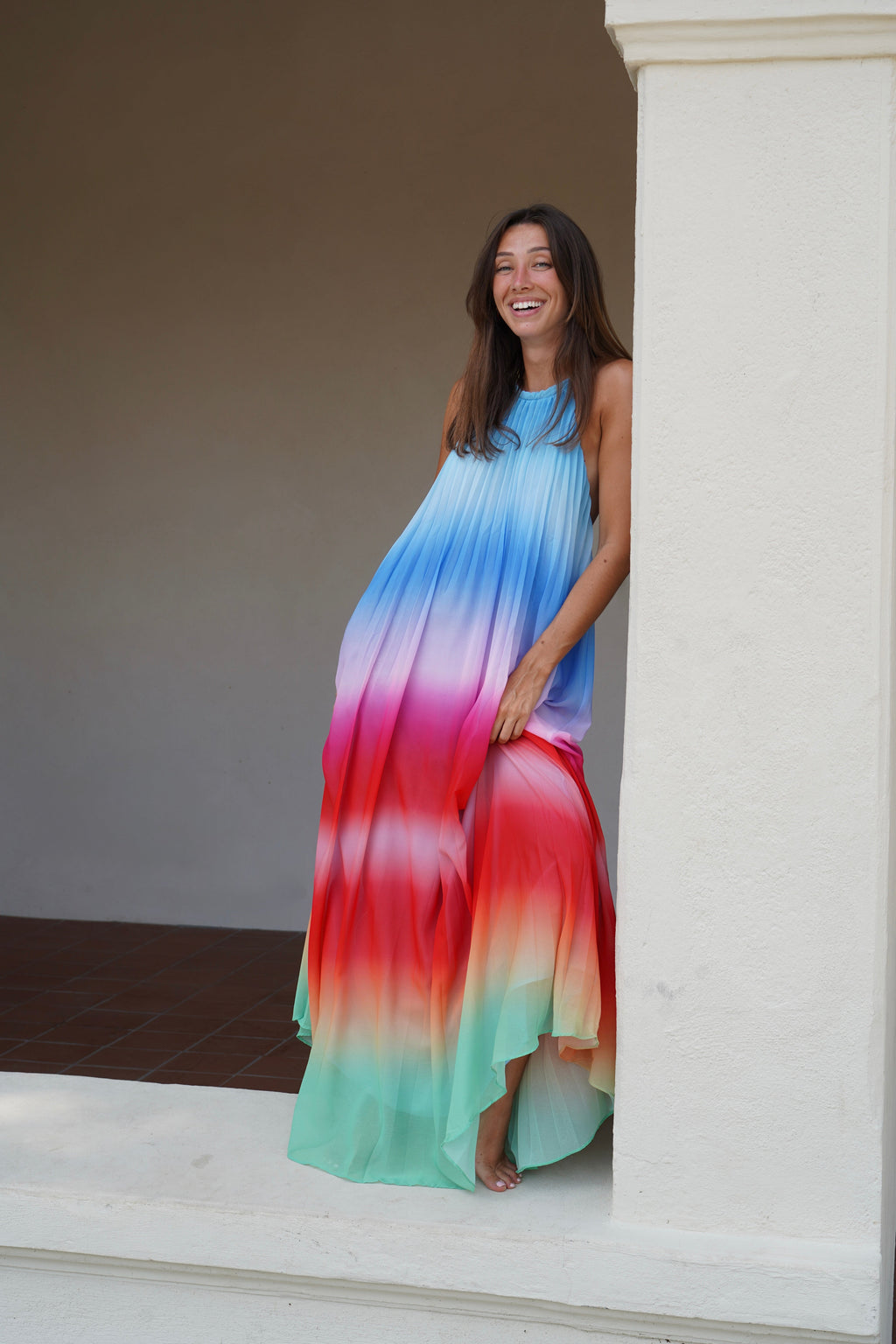 Robe Kaléa Bleu Ciel