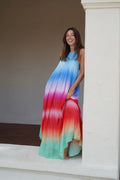 Robe Kaléa Bleu Ciel