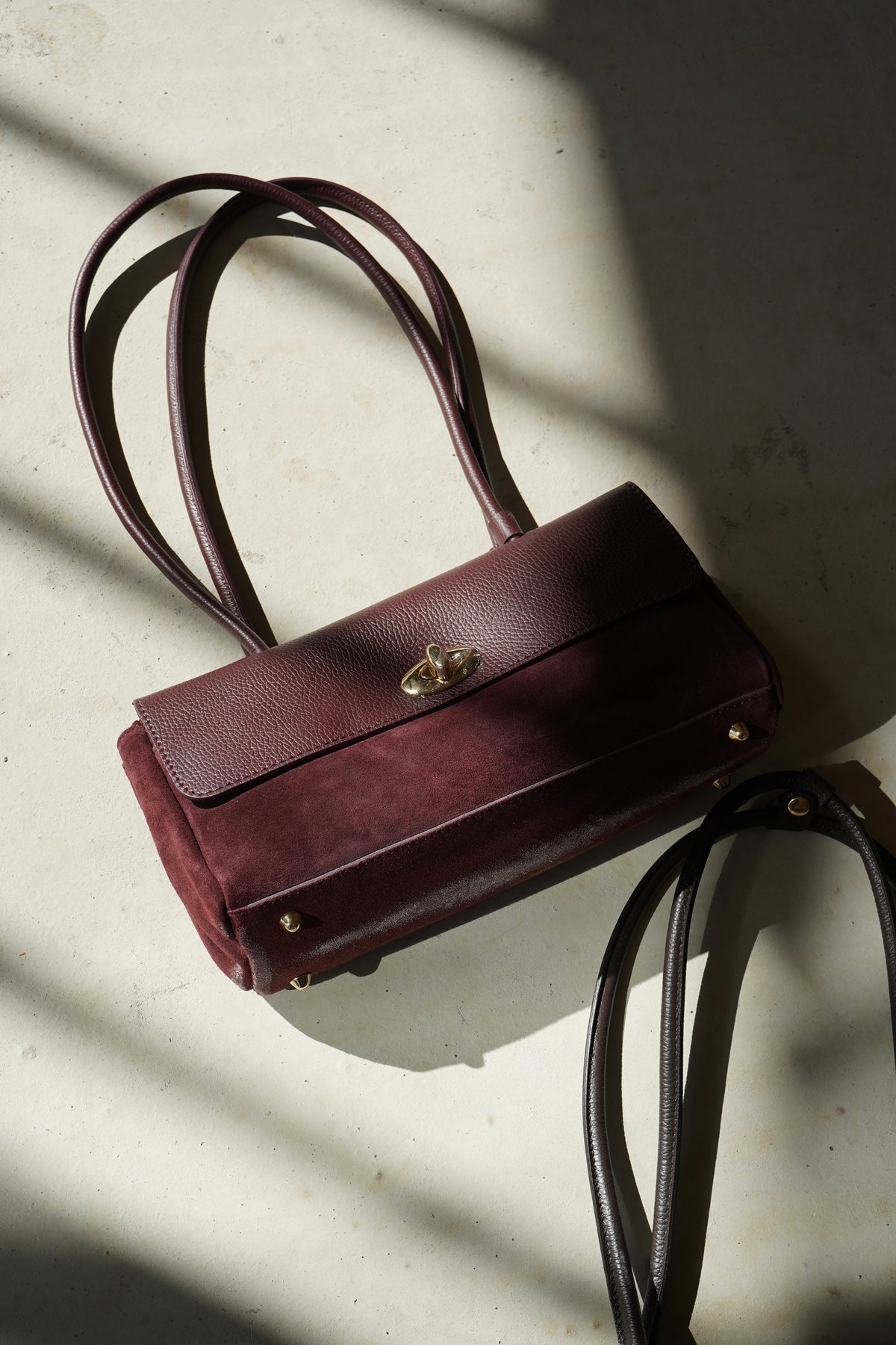 Staubbeutel Bordeaux