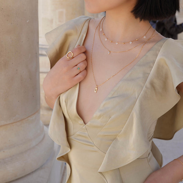 Collier Goutte