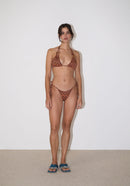 Haut De Maillot Bikini Brigitte - Chevron