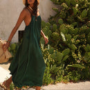 Robe Soanna Vert Foncé