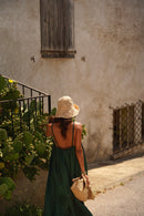 Robe Soanna Vert Foncé