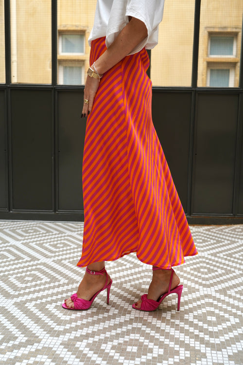 Jupe Bubble Orange