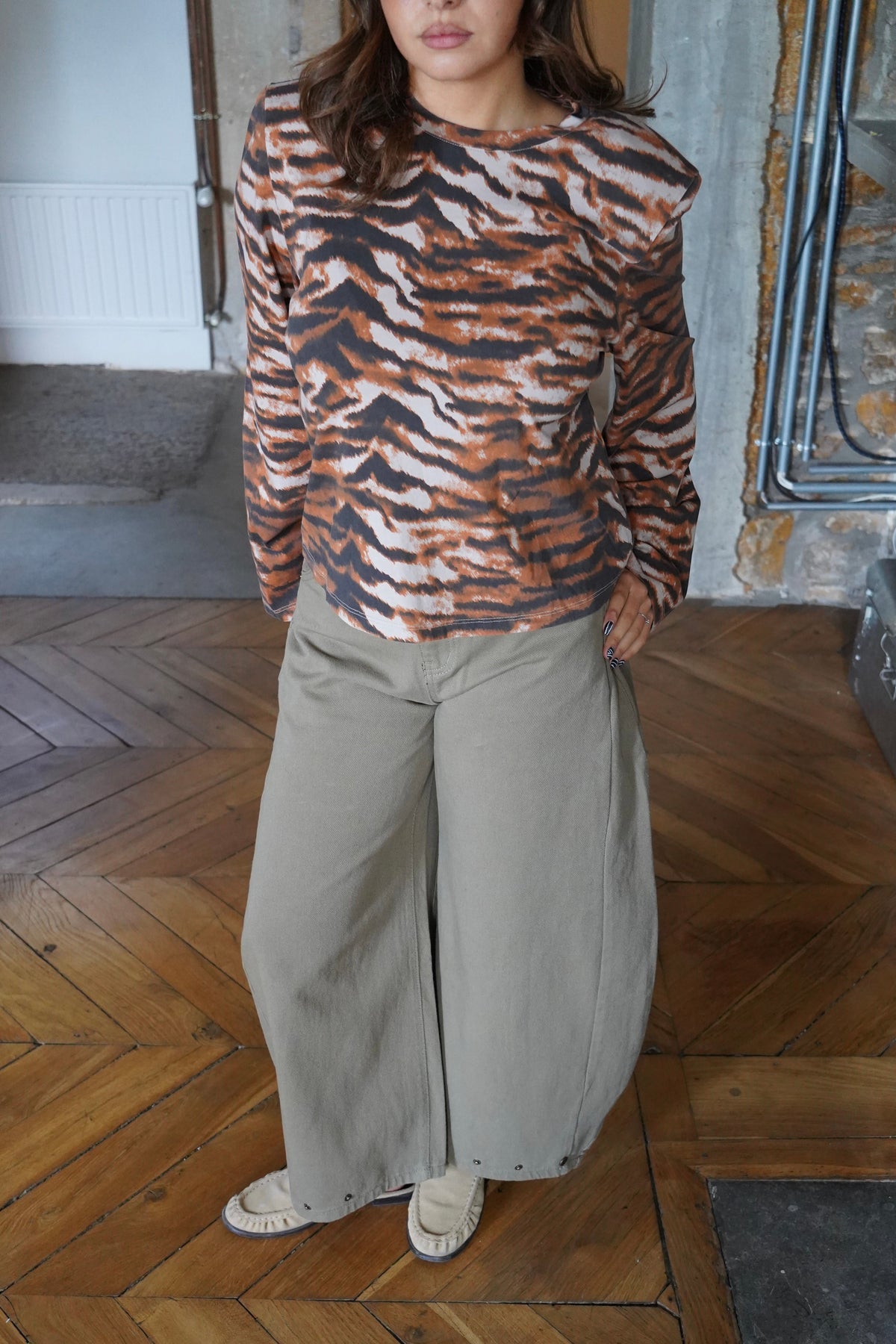 Gruby T-Shirt Tiger