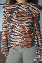 Gruby T-Shirt Tiger