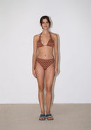 Haut De Maillot Bikini Brigitte - Chevron