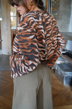 Gruby T-Shirt Tiger