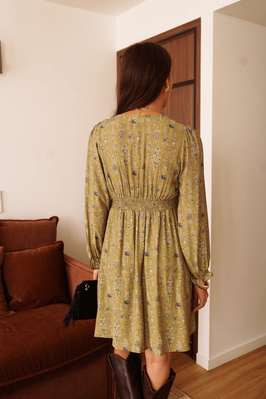 vestido asha
