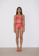 Amber Bikini Bottom - Print