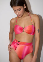 Braguita de bikini ámbar - Estampado