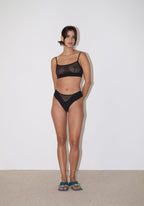 Marcia Brassiere Bra - Black