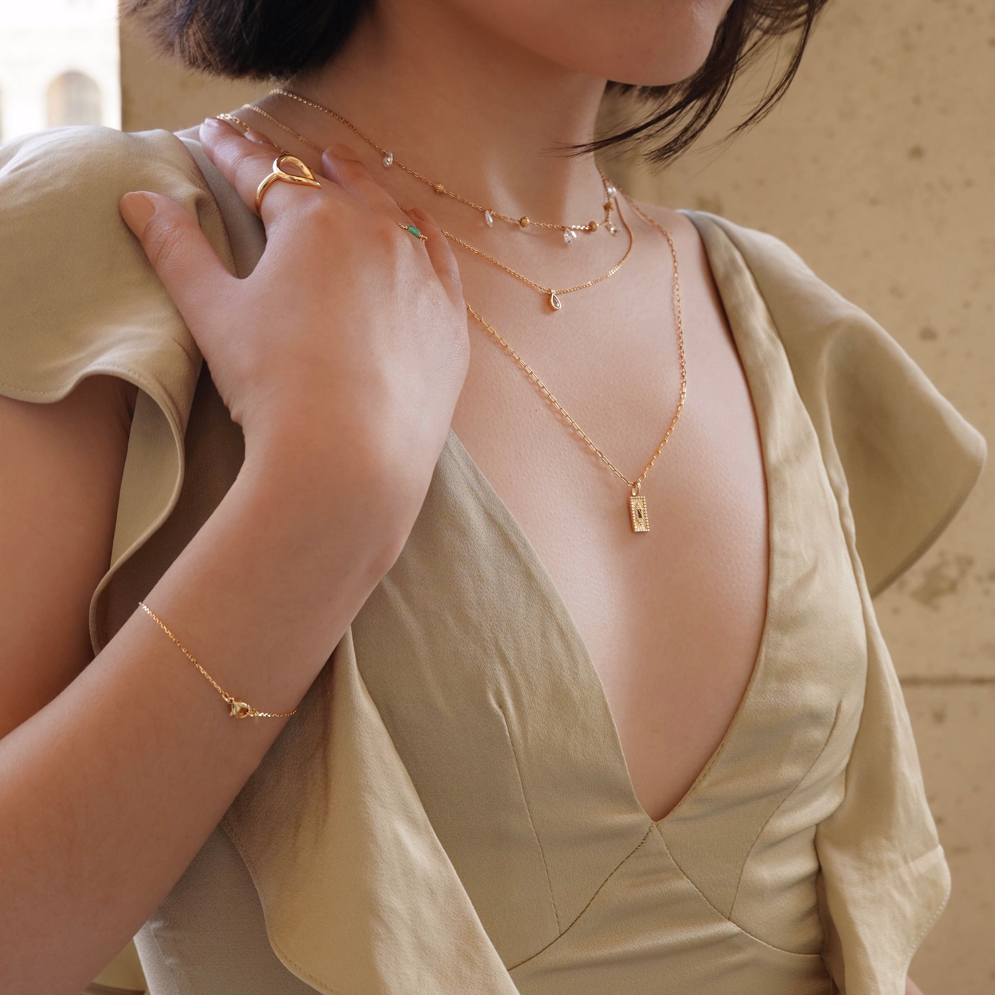 Collier Goutte
