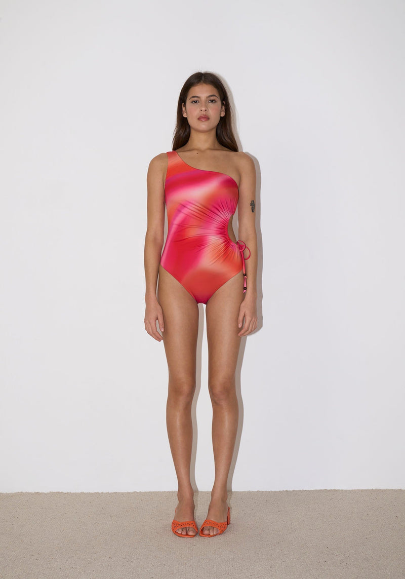 Traje de baño de una pieza Amber - Estampado