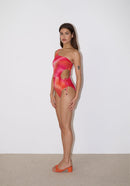 Traje de baño de una pieza Amber - Estampado