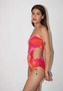 Traje de baño de una pieza Amber - Estampado