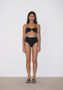 Amber Bikini Bottom - Black