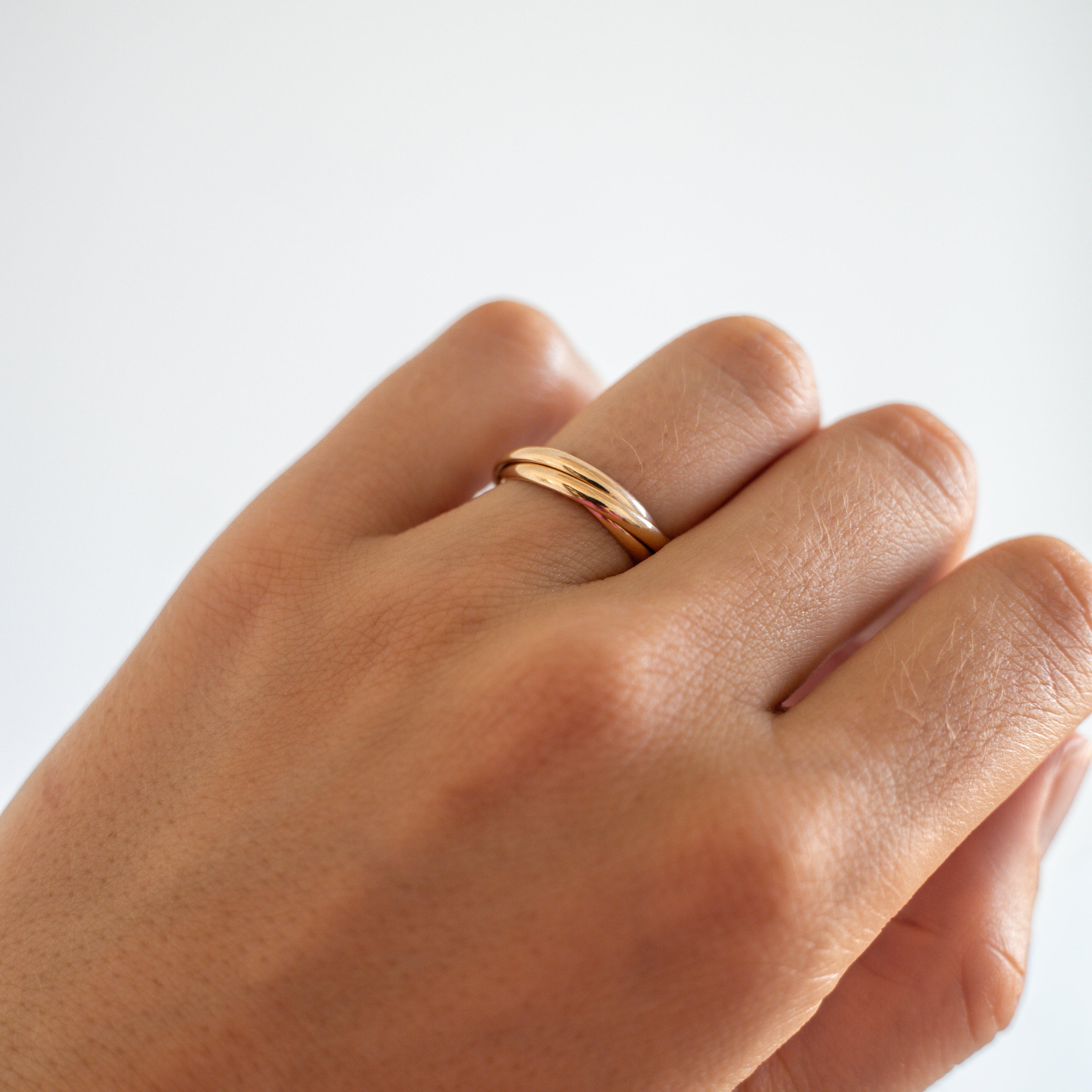 Bague Trio