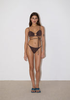 Bas De Maillot Greta - Marron