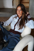 Cardigan Boston Blu
